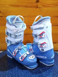 LYŽIARKY NORDICA SPEED MACHINE J4 BLUE 26MP
